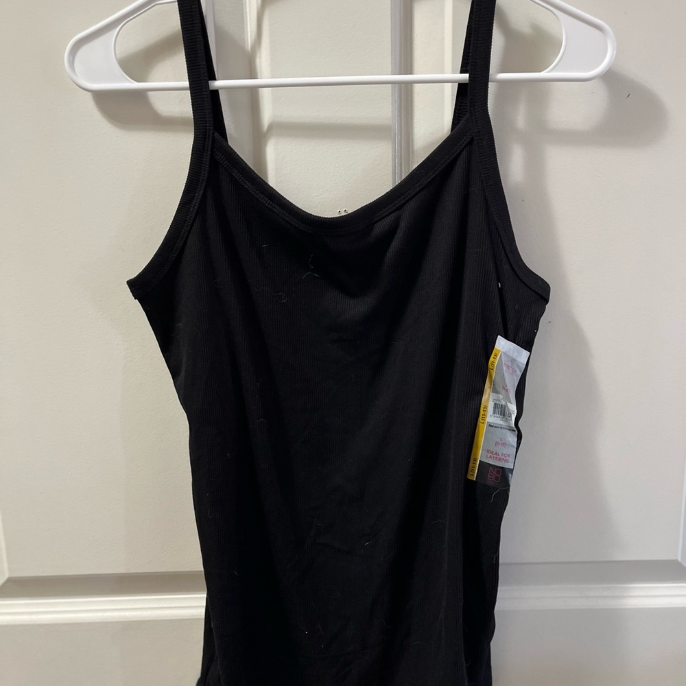 Black Tank Top